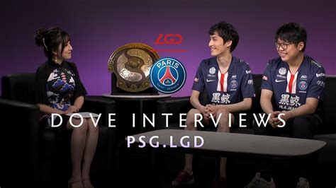 PSG.LGD Interview with Dove .